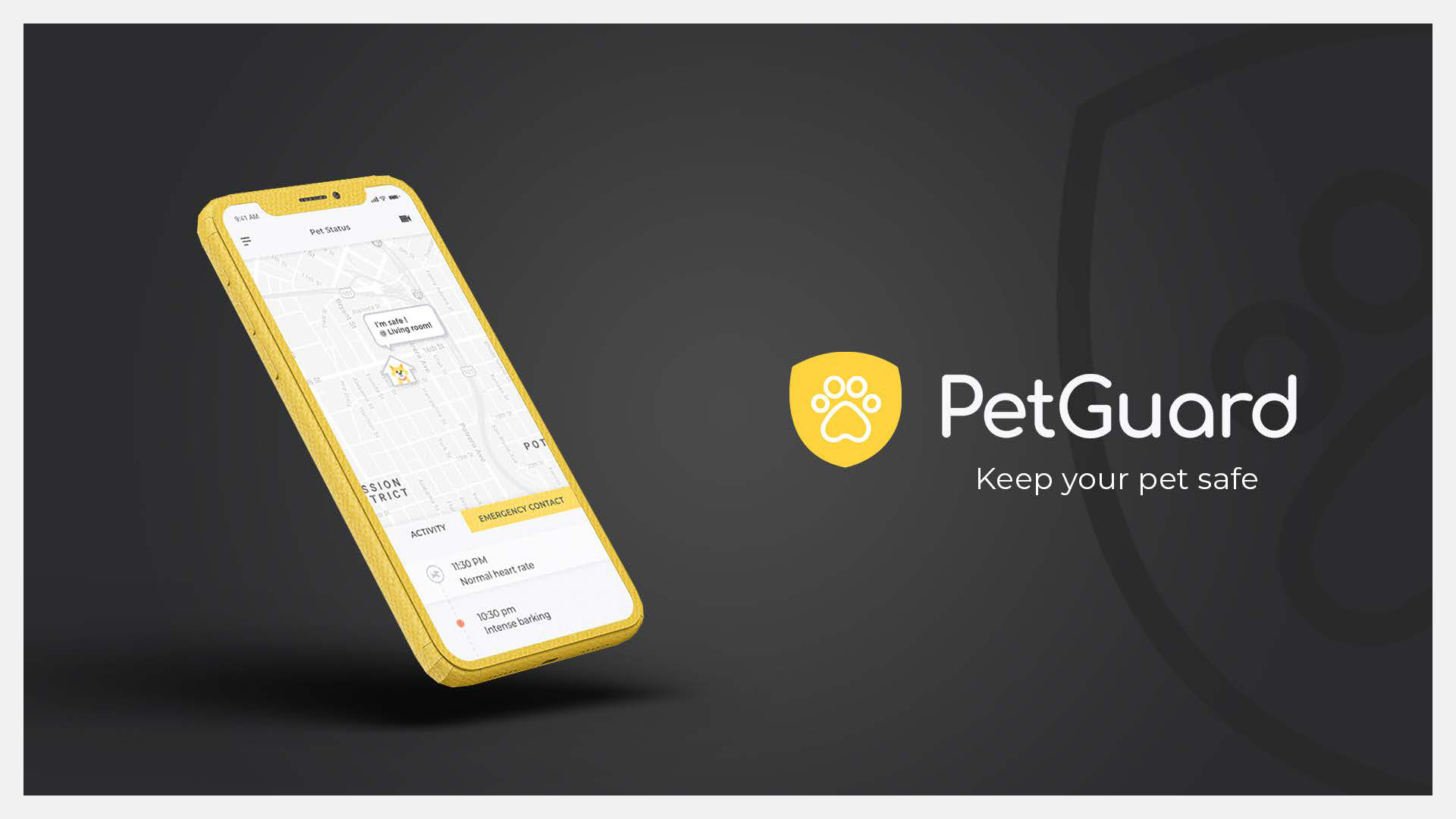 PetGuard - A human centered application Case Study: